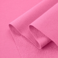 Loopback French Terry Cotton with PES 310g (diagonal) – Pink 51 - 1m #3