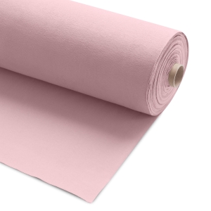 Loopback French Terry Cotton with PES 310g (diagonal) – Pink 5 - 1m