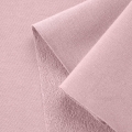 Loopback French Terry Cotton with PES 310g (diagonal) – Pink 5 - 1m #2