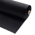 Dresówka Pętelka Bawełna z PES 310g (Diagonal) - Czarny - 1m #1