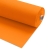 Roll of loopback French terry fabric in Orange 163 – vivid and saturated orange shade, ideal for energetic apparel.