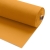 Roll of Orange 542 French terry fabric – warm, mustard-toned knit ideal for cozy and autumnal garments.
