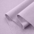 Folded French terry Violet 223 – breathable and elastic cotton fabric with a pastel lavender tone.