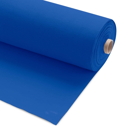Navy 354 fabric roll – loopback French terry cotton in classic deep blue.