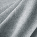 Loopback French Terry Cotton Knit Fabric 230gsm – Melange Grey #2