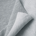 Loopback French Terry Cotton Knit Fabric 230gsm – Melange Grey #4