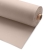 Roll of pink jersey fabric – soft powdery shade with smooth single jersey finish.