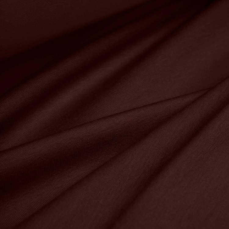 Folds of Brown 212 knit fabric – soft and elastic material, perfect for sewing everyday clothing.