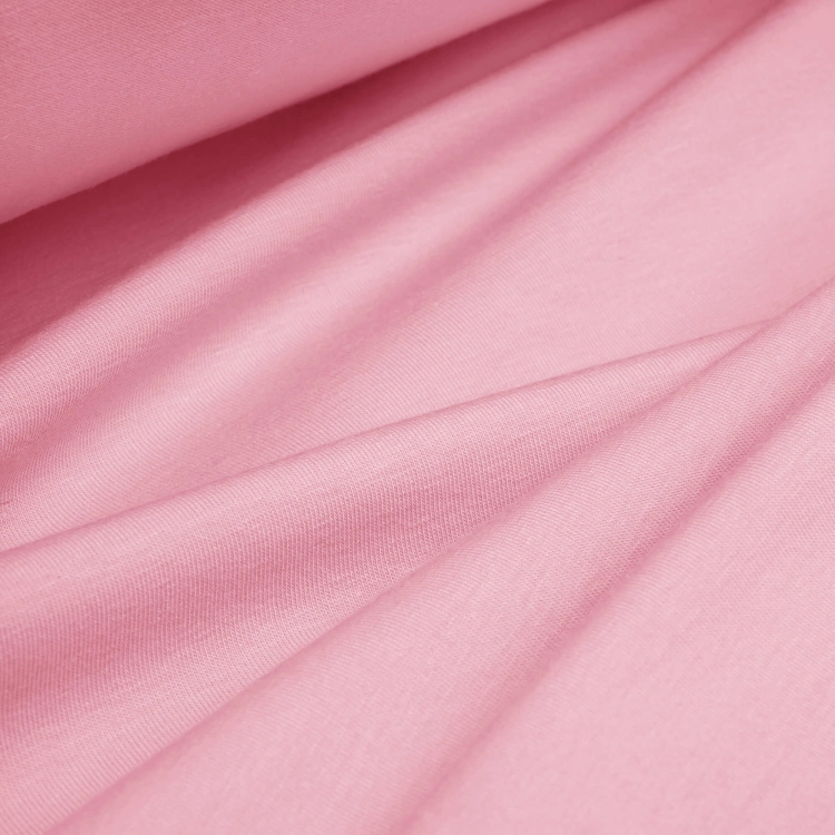 Draped Pink 12 jersey – soft, stretchy fabric ideal for babywear and lingerie.