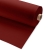 Roll of Bordo 266 jersey fabric – rich wine red knit fabric on a cardboard roll.