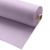 Roll of Violet 223 jersey fabric – soft pastel violet knit on a cardboard tube..