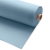 Roll of Blue 564 jersey fabric – soft, cool blue cotton knit on a cardboard tube.