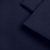 Close-up of Navy 20 fabric – fine jersey texture in a rich dark blue tone.