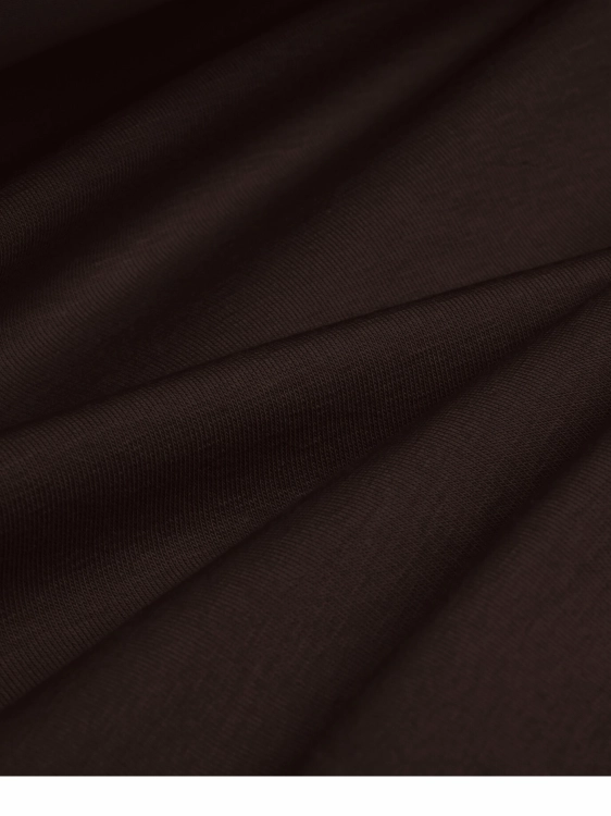 Single Jersey bawełniany merceryzowany 280 g – gładka dzianina o zwartej strukturze