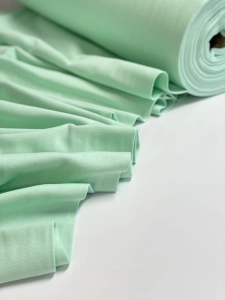 Smooth Rib Knit 250g - Green 23 - 0,5m