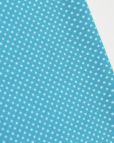 Single Jersey Viscose 245g – Azure Dots - 1m