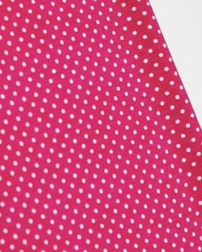Single Jersey Wiskoza 245g - Maczek Róż - 1m