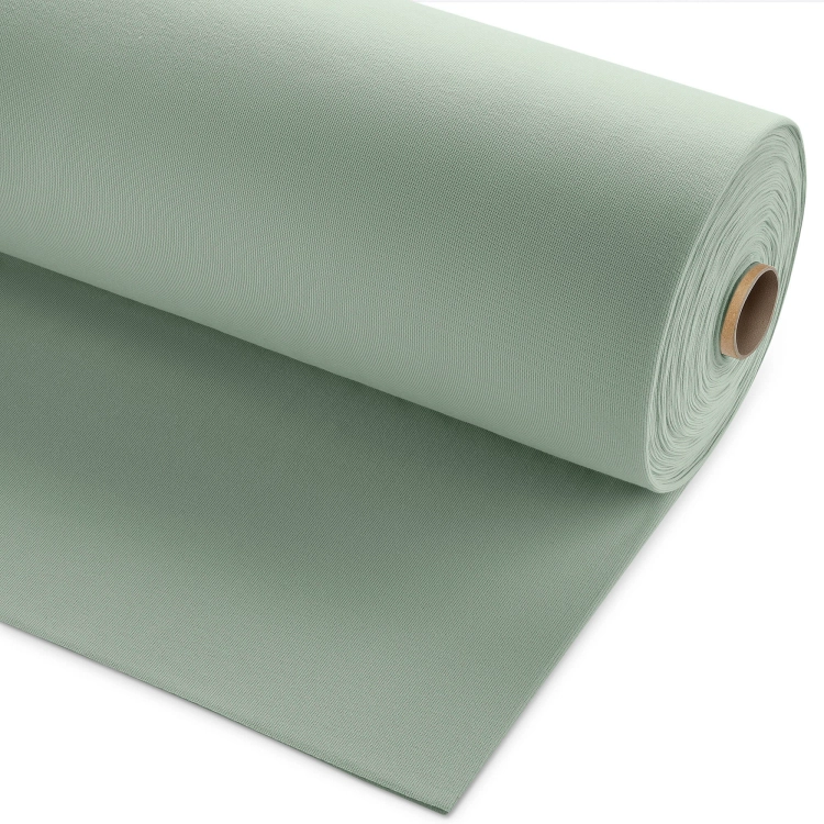 Ściągacz prążek 250g w kolorze miętowym – zbliżenie na rolkę materiału