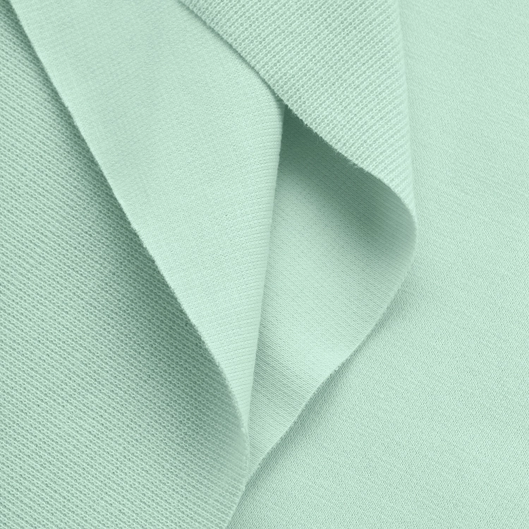 Zielony ściągacz prążek OEKO-TEX® – detal i splot