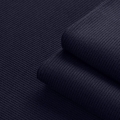 Rib Knit 450g - Navy 222 - 0,5m #2