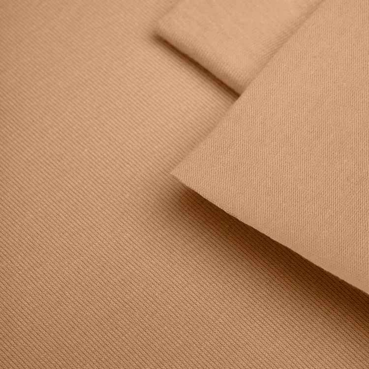 KARMEL #550 - BAWEŁNA SINGLE JERSEY Z ELASTANEM 200g-2