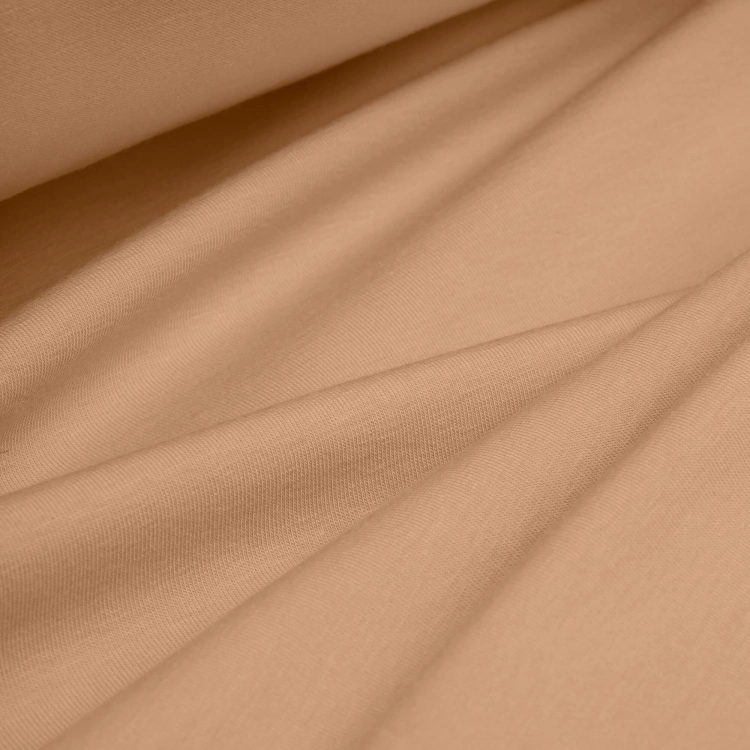 KARMEL #550 - BAWEŁNA SINGLE JERSEY Z ELASTANEM 200g-3