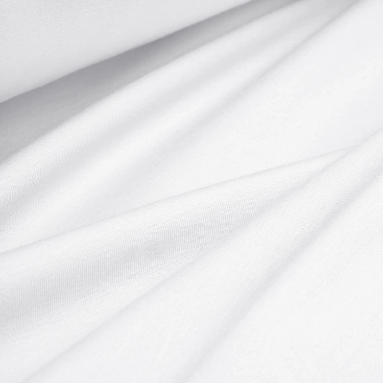 BIAŁY - BAWEŁNA SINGLE JERSEY Z ELASTANEM 200g-3