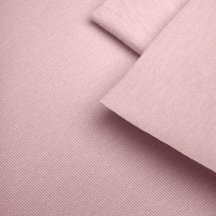BRUDNY RÓŻ #5 - BAWEŁNA SINGLE JERSEY 100% 180g-2