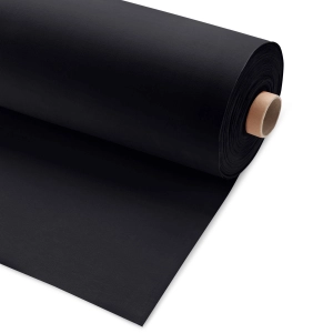 Single Jersey Organic Cotton 200g - Black