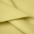 Brushed French Terry Cotton with PES 280g - Yellow 364 - 1m #2