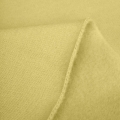Brushed French Terry Cotton with PES 280g - Yellow 364 - 1m #3