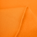 Brushed French Terry Cotton with PES 320g (enzyme) - Orange 163 - 1m #3