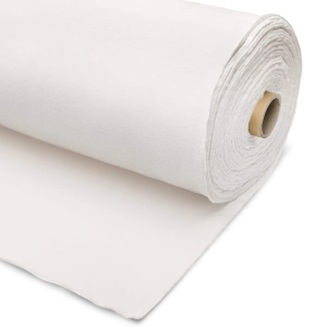 Dresówka Drapana Bawełna CF z PES 320g (enzym) - Off White 357 - 1m