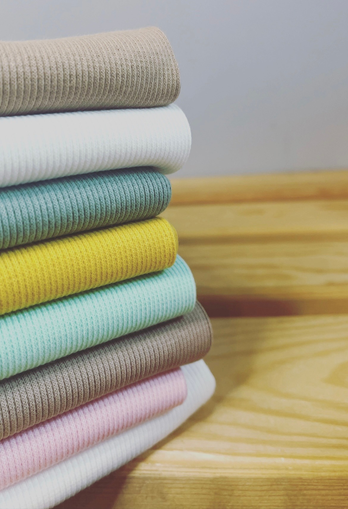 Cotton Rib Knit Fabric